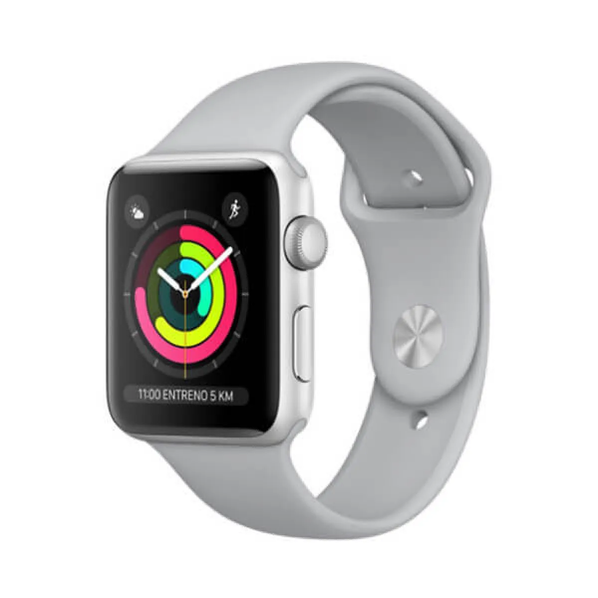 Apple Watch Series 3 - Argent 42mm